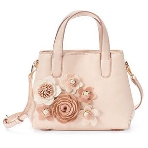 LC Lauren Conrad Lili Frame Tote